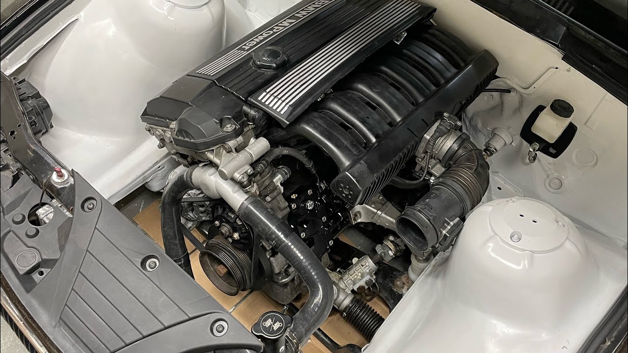 Most shaved E36 M3 bay ever?!?