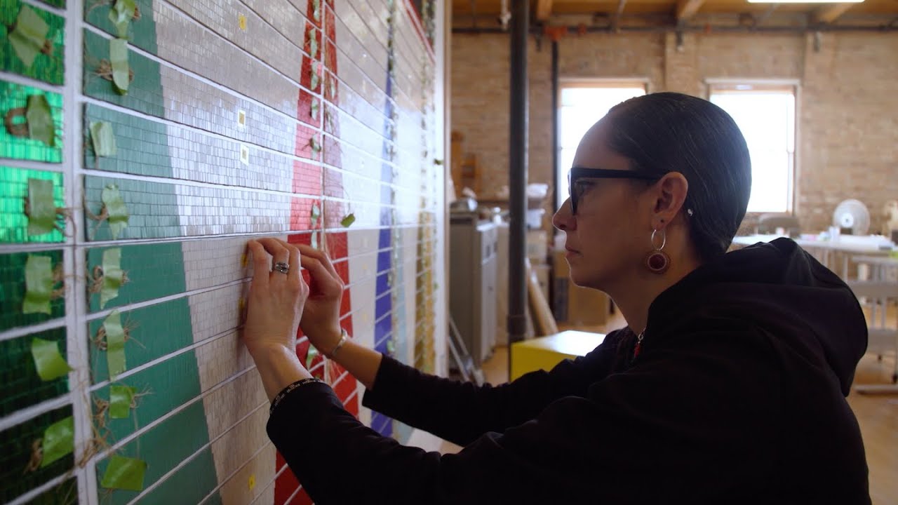 Whitney Biennial 2022: Dyani White Hawk