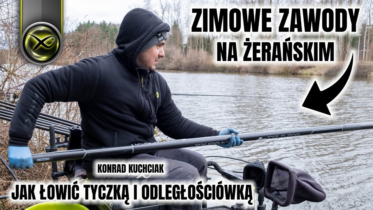 ZIMOWE ZAWODY NA KANALE ŻERAŃSKIM - JAK ŁOWIĆ TYCZKĄ I ODLEGŁOŚCIÓWKĄ | Matrix Masterclass