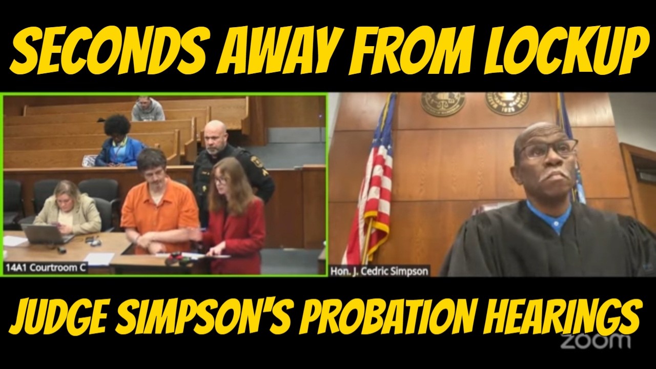 Judge Simpson's Epic Courtroom Showdown: Defendants Face High-Stakes Consequences ⚖️🔥