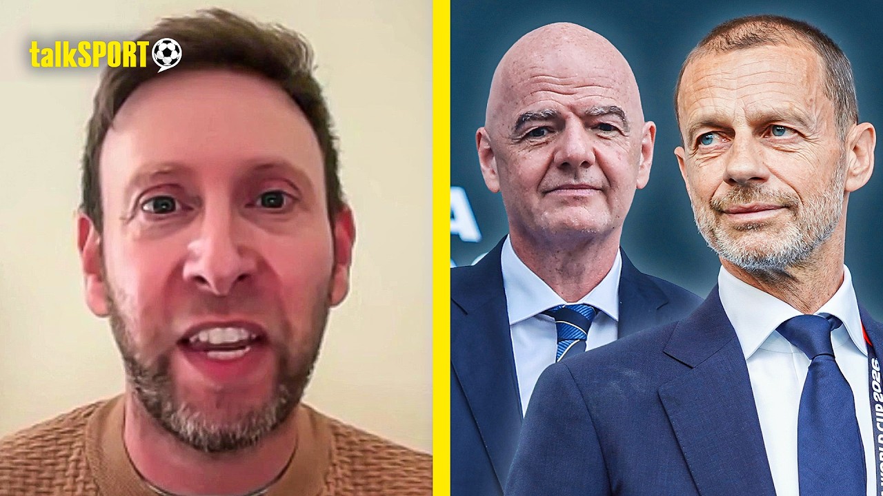 Ben Jacobs REVEALS ALL on UEFA President BOYCOTTING the FIFA World Cup Final!