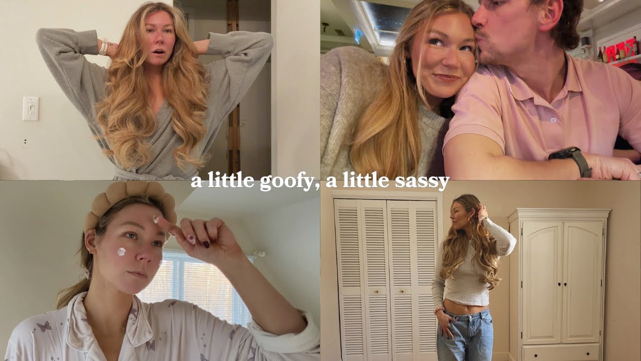 WEEKLY VLOG: Valentine&rsquo;s tipsy date night, our next home project, and skincare routine!