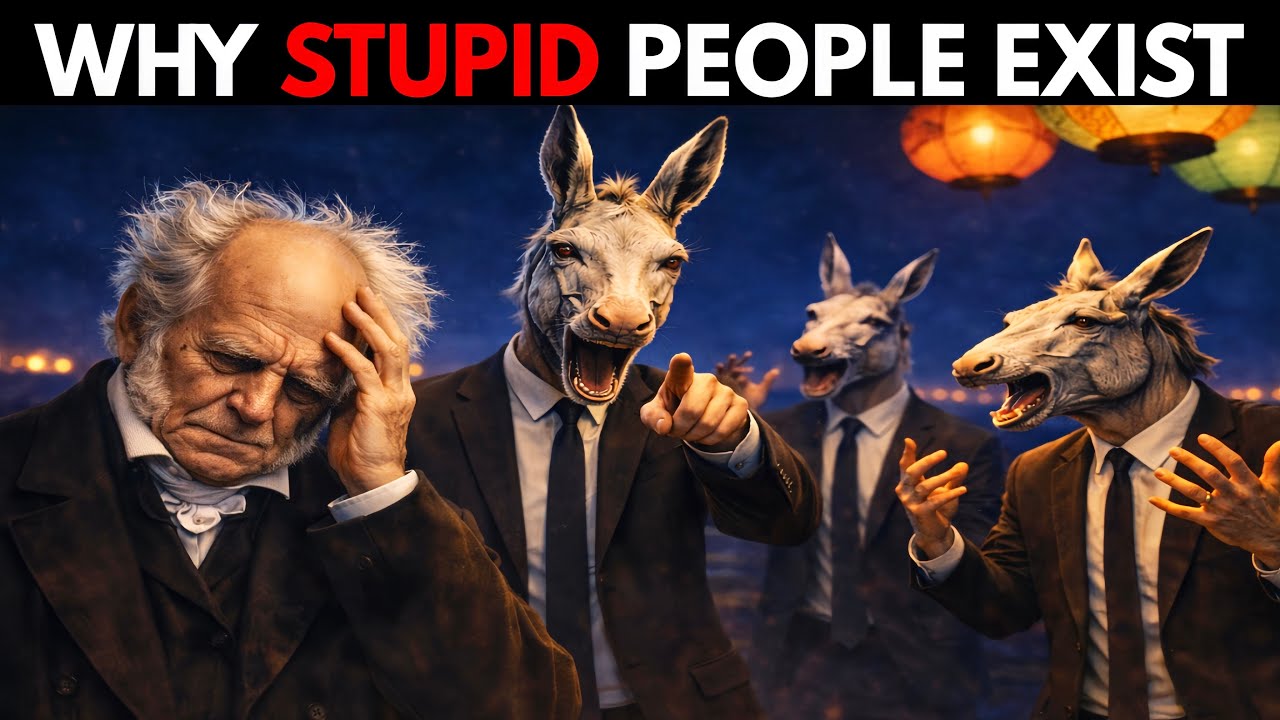 Why Stupid People Exist — Schopenhauer’s Brutal Truth