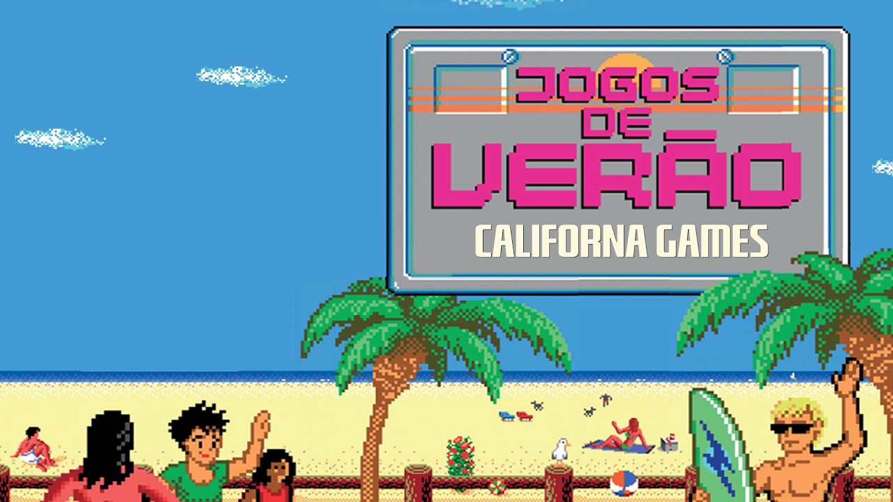 Fliperama de Boteco #23 – California Games (Jogos de Verão)