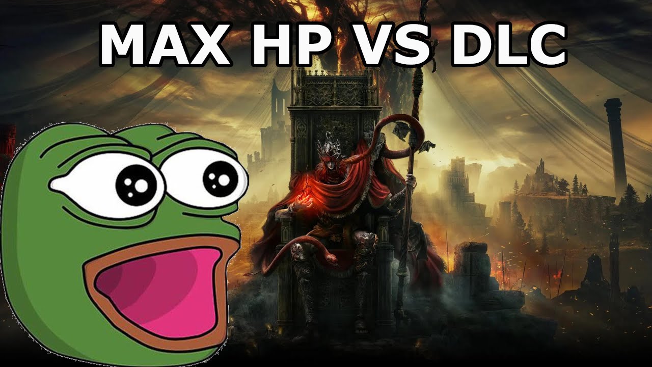 This is What Max HP Looks Like In Elden Ring Shadow Of The Erdtree
