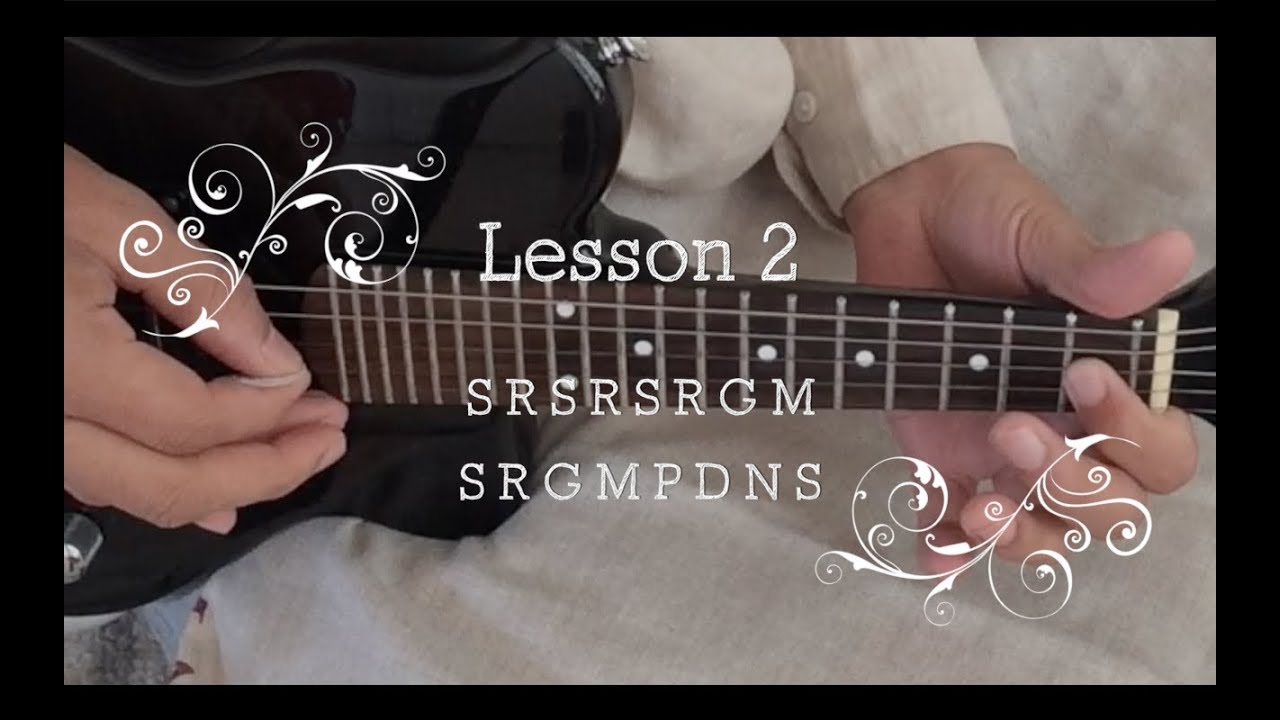 Learn Carnatic Mandolin - Lesson 2/10