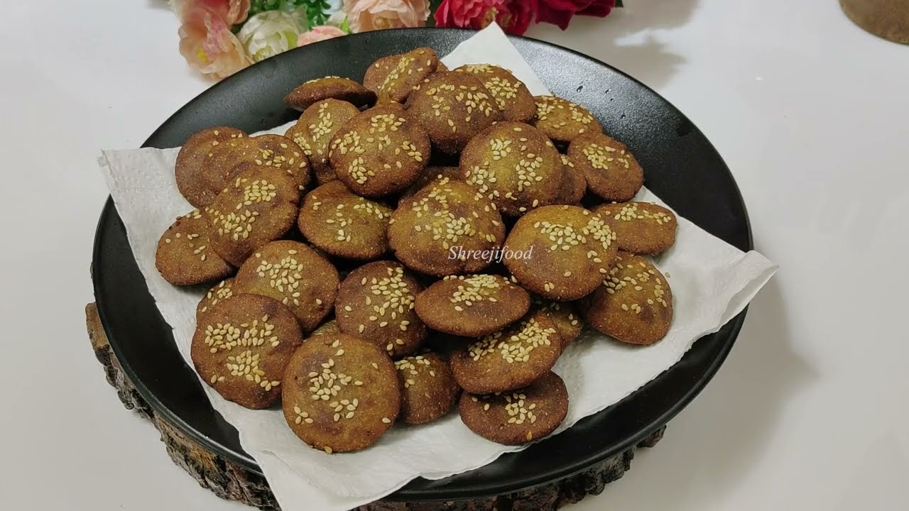 Bajri na Vada Recipe | Shreejifood