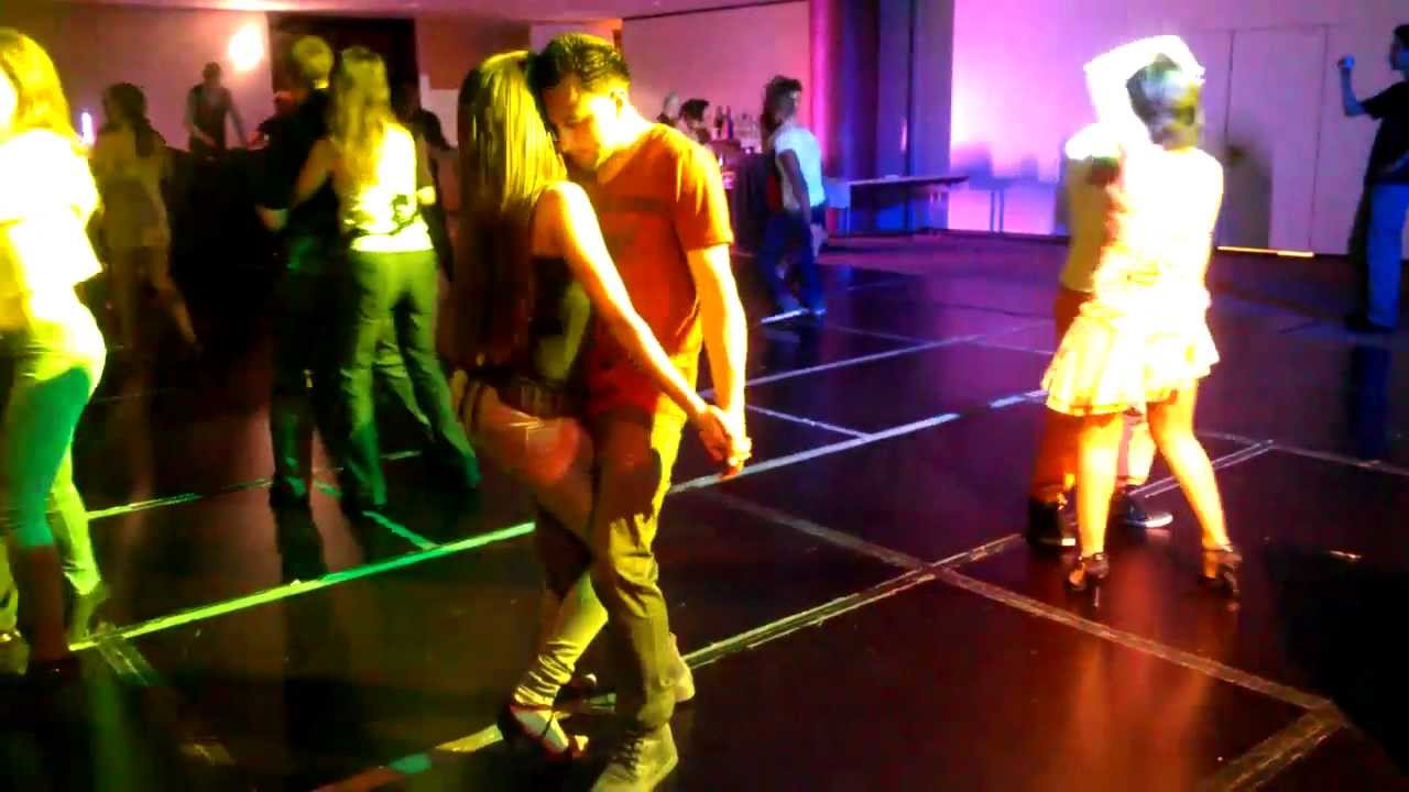 www.QueRicoDance.com Jorge Contreras & Paola Moriglia BACHATA in ITALY Bachata Day Congress 2012