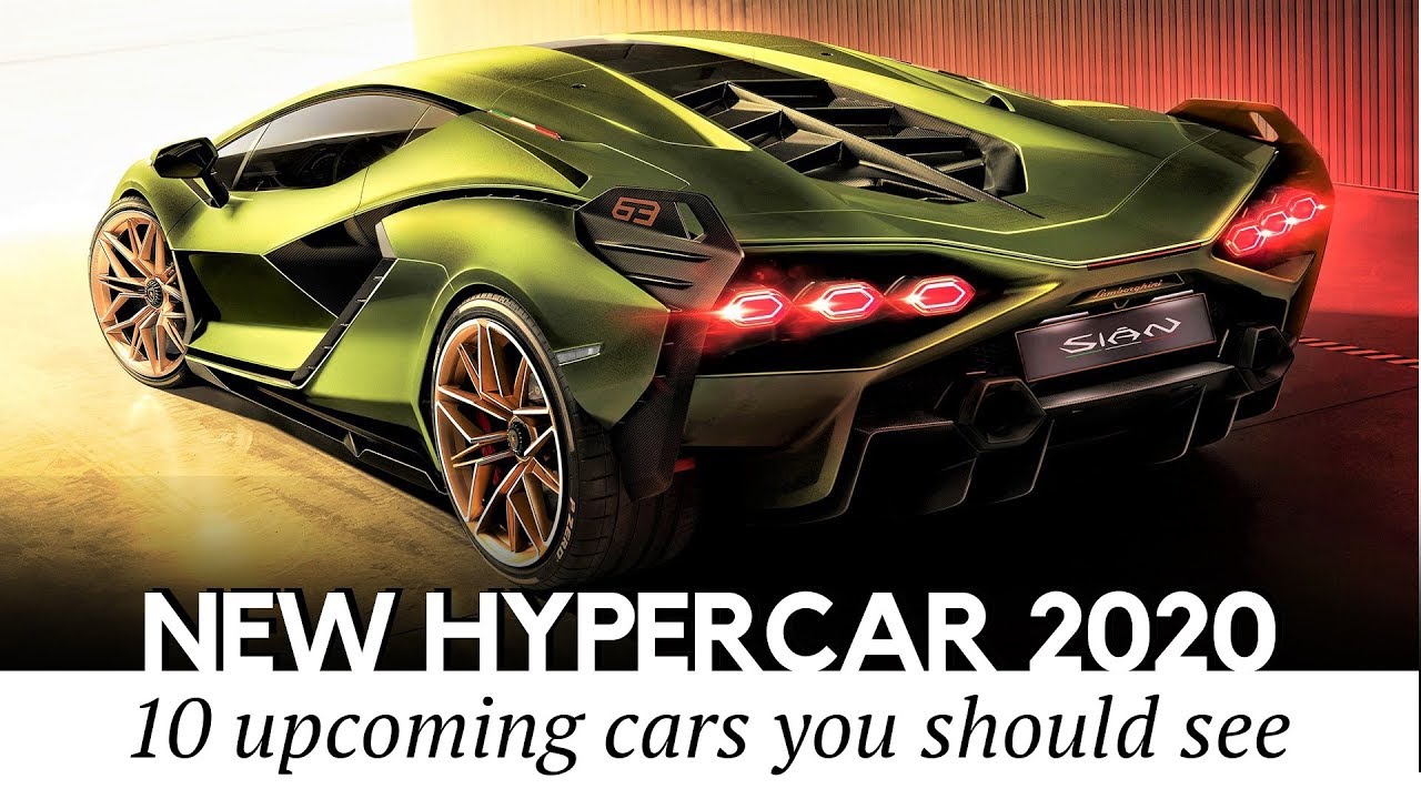 10 Newest Hypercars Set on Beating 300 MPH Top Speed Barrier