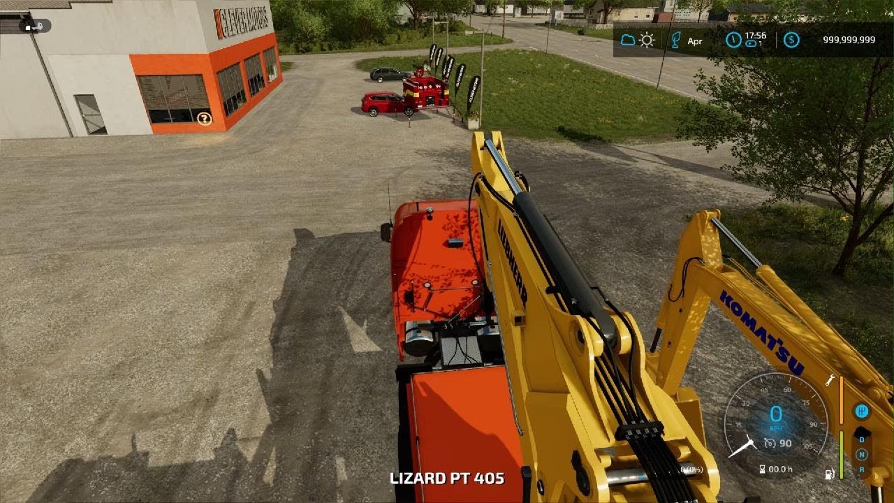 Bring in service vehicle's part 2