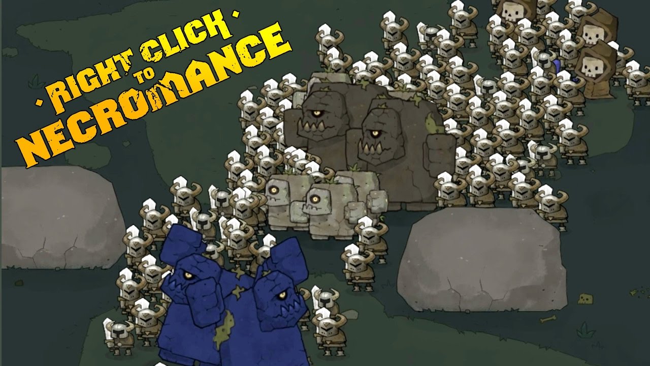 Biggest Army Ever! - Right Click to Necromance Gameplay