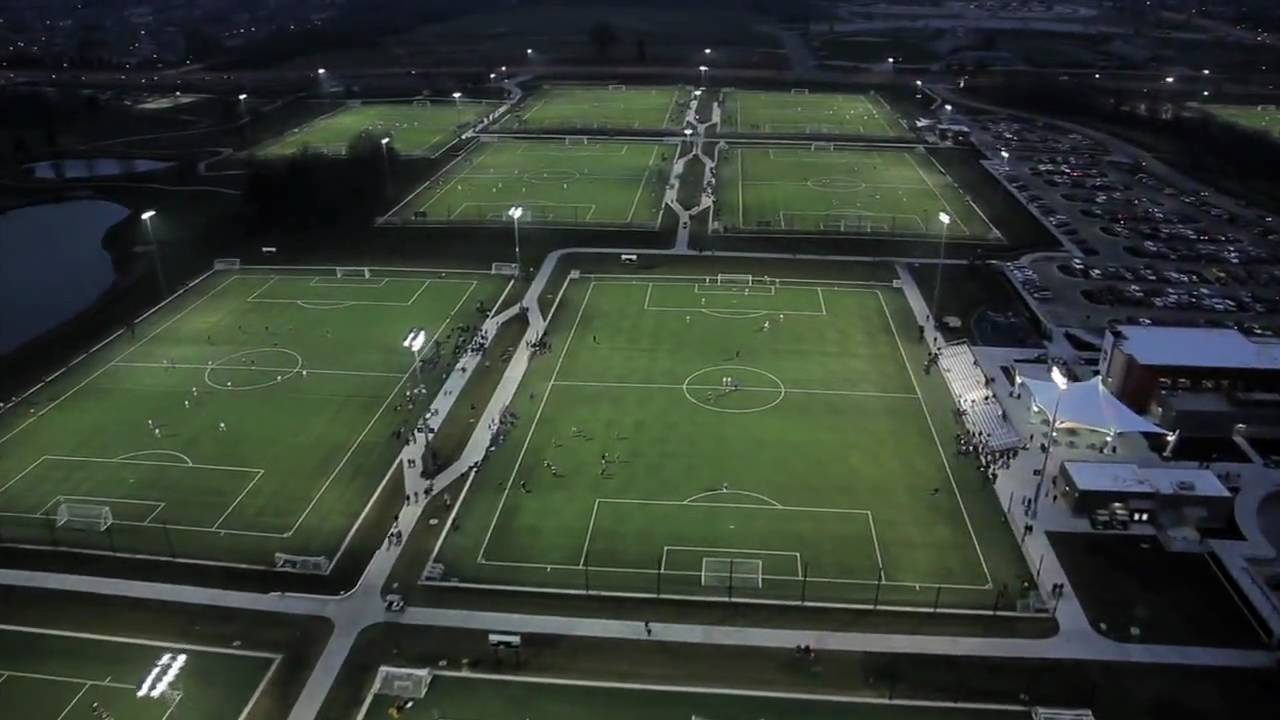 Overland Park Soccer Complex Video