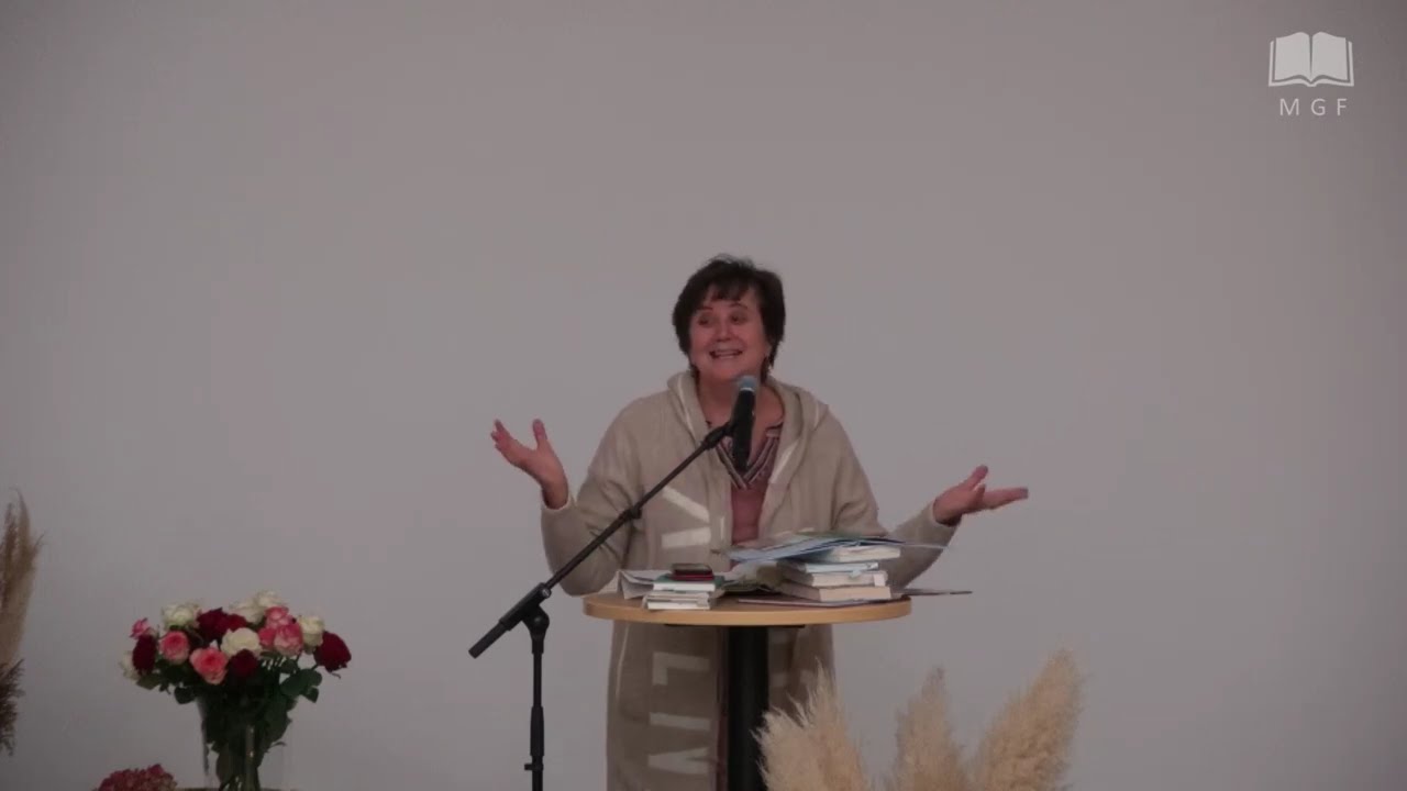 Rezepte für eine gesunde Seele - Nicola Vollkommer - Vortrag am Frauenabend
