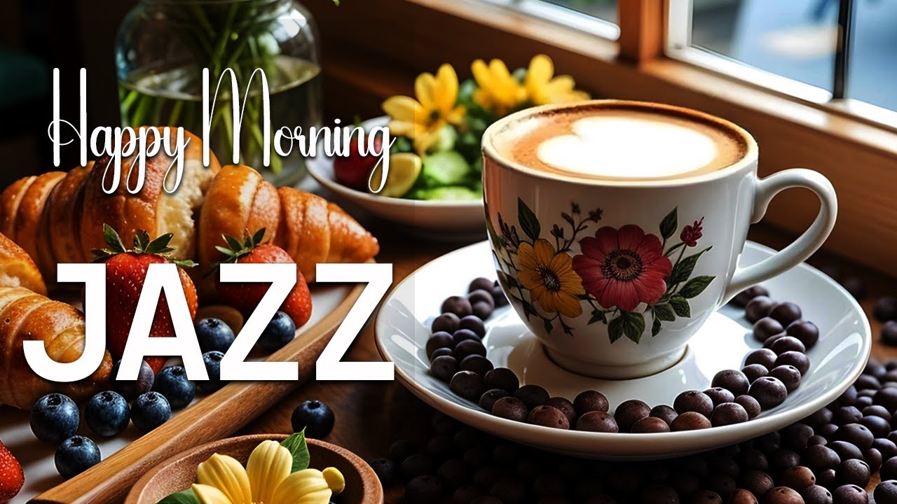 Happy Morning Jazz ☕ Bossa Nova instrumental for Relaxing, Holiday and Happy Moods