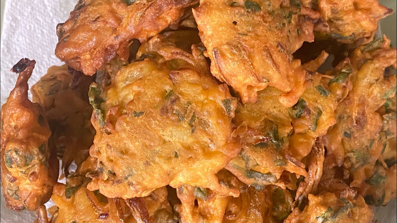 Fiji Style Bhajia | vegetable fritter