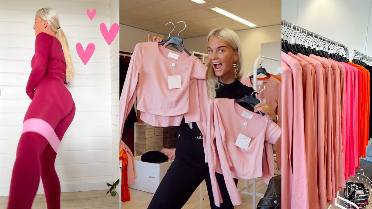 SPORTKLEDING VAN LIONFIT🛍️💪GROOTHANDEL UNBOXING!💘 #DailyMzlanie