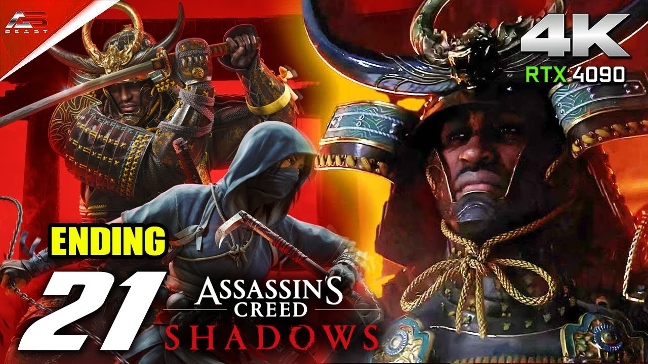 ASSASSIN'S CREED SHADOWS - PART 21 - ENDING - MALAYALAM WALKTHROUGH | A Bit-Beast