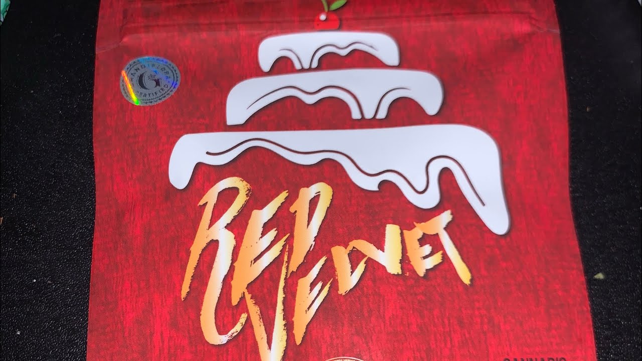 Reviewing one of the best strains on the market : Red velvet