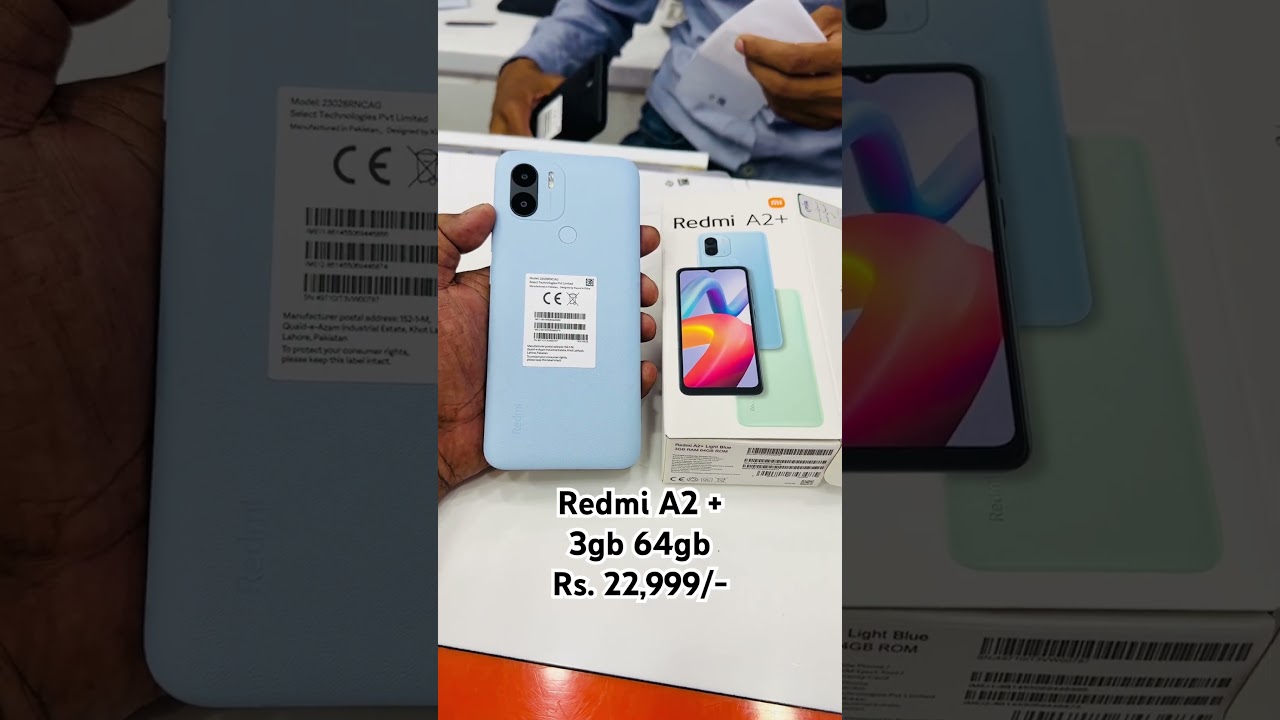 Redmi A2+ 3gb 64gb #xiaomi #redmia2plus #model2023 #mobile #2023 #phone #latestmobile #trending