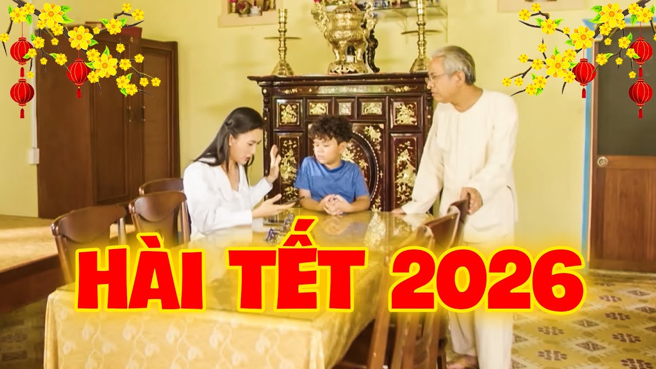 HÀI TẾT 2026 | HÀI HOÀI LINH TẾT GẶP CON DÂU CHI LI TỪNG CẮC 🧧🧧🧧