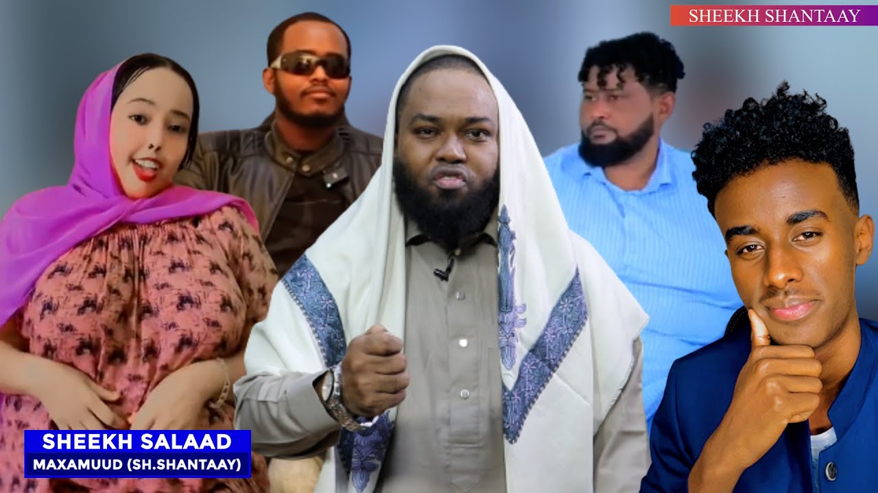 Sheekh Shantaay oo si kulul uga hadlay dhaqan xumada lagu faafiyo Tiktok