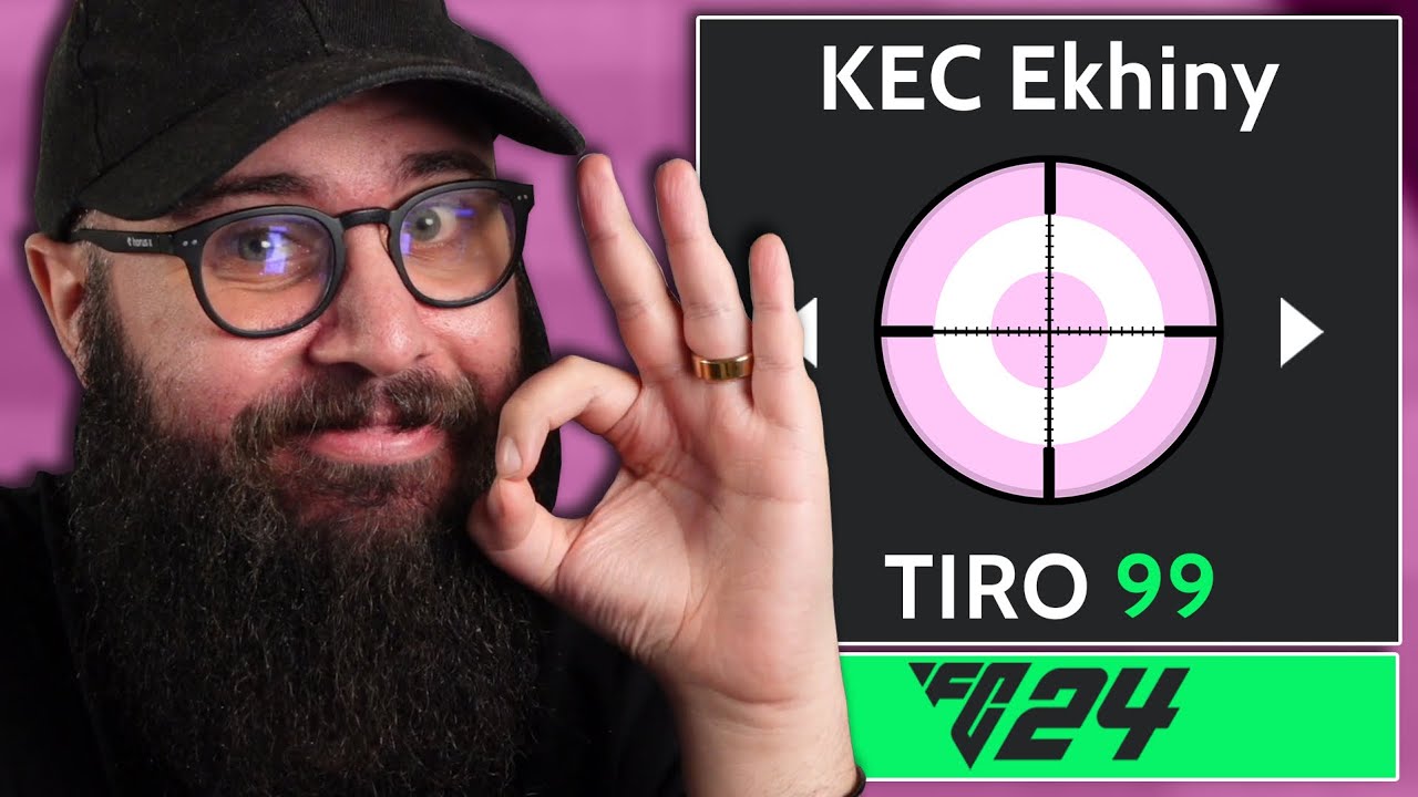 Ho creato una Squadra di Giocatori con Pi&ugrave; TIRO di EA FC 24
