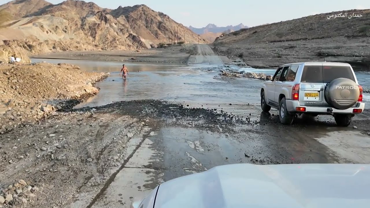 منخفض المطير سلطنة عمان طريق صحار ينقل