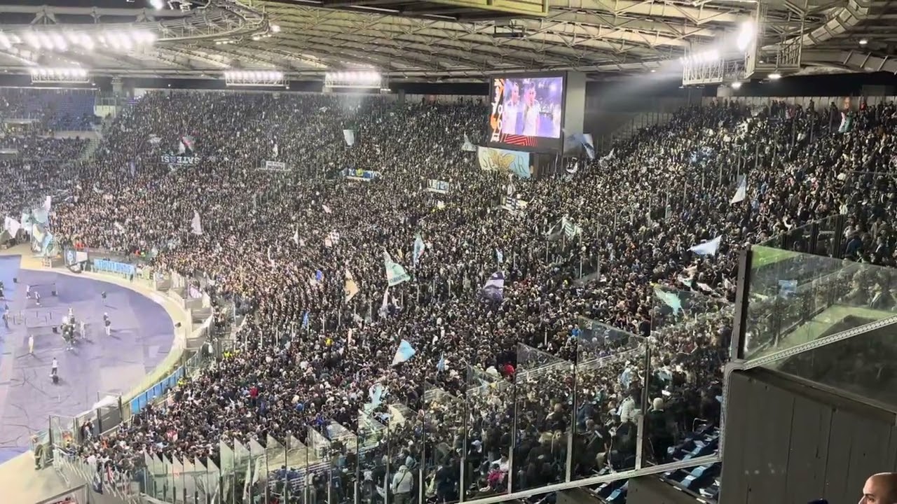 Curva Nord Lazio - Incoscienti giovani Achille Lauro - 17 aprile 2025