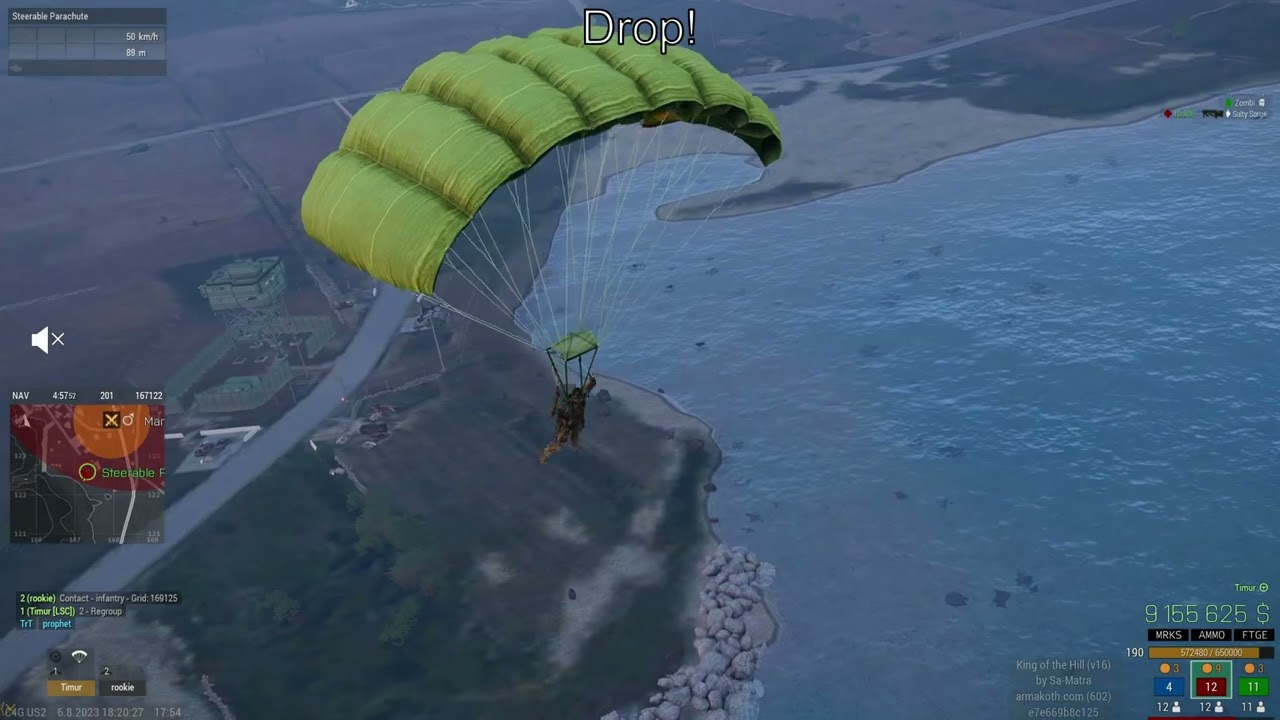 Arma 3 KOTH HC: Epic compilation 10