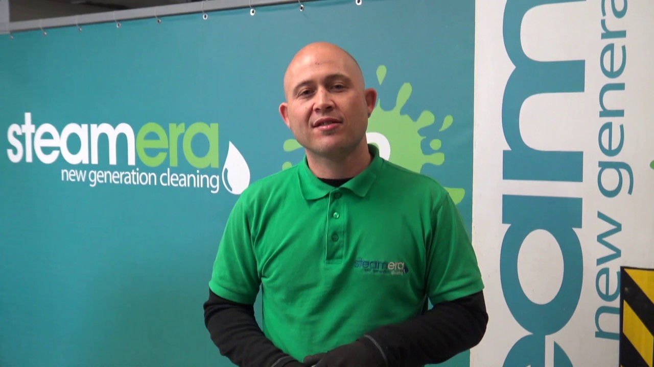 Interior Steam Cleaning with Optima Steamer