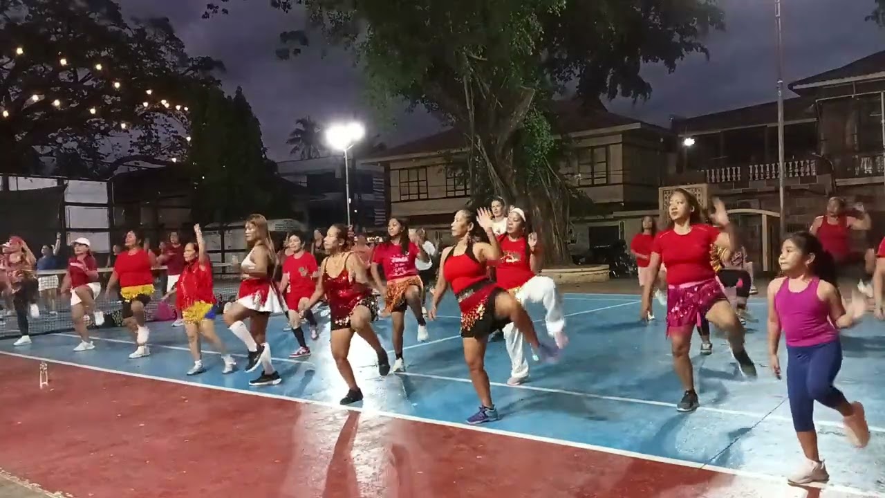 100 Island Zumba para sa lahat valentine v1