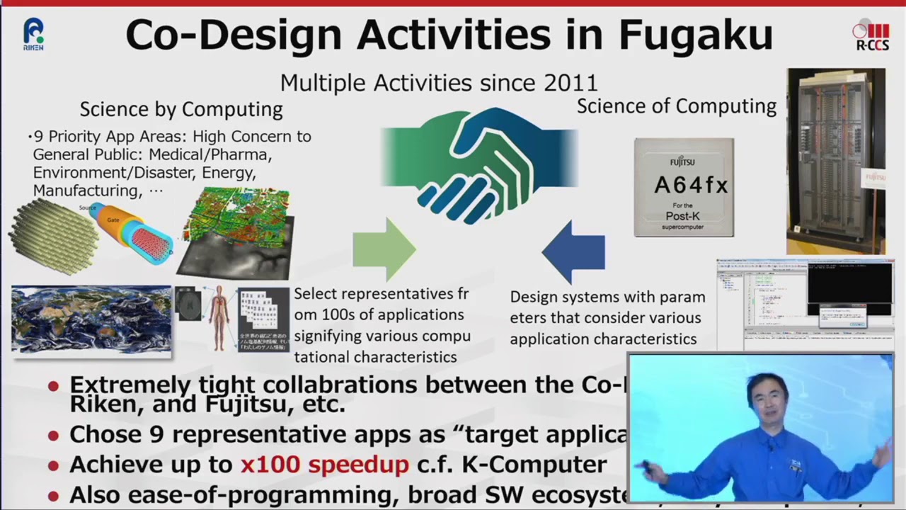 A64fx and Fugaku - A Game Changing, HPC / AI Optimized Arm CPU to enable Exascale Performance