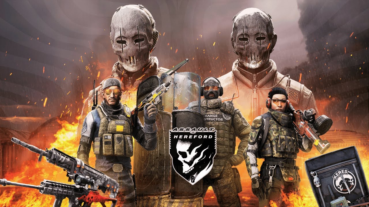 RAINBOW TAKIMI HEREFORD SALDIRI ALTINDA ! | RAINBOW SIX SIEGE