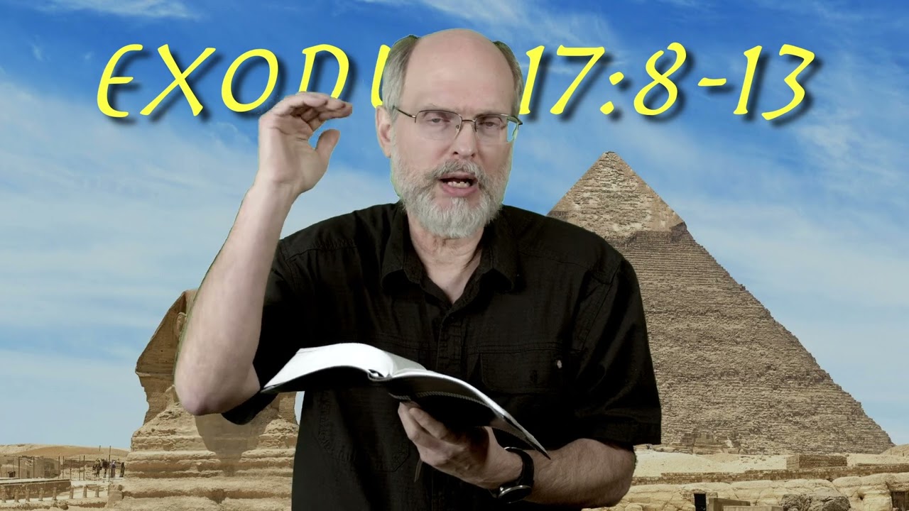 Exodus 17:8-13 Hebrews Fight Amalek