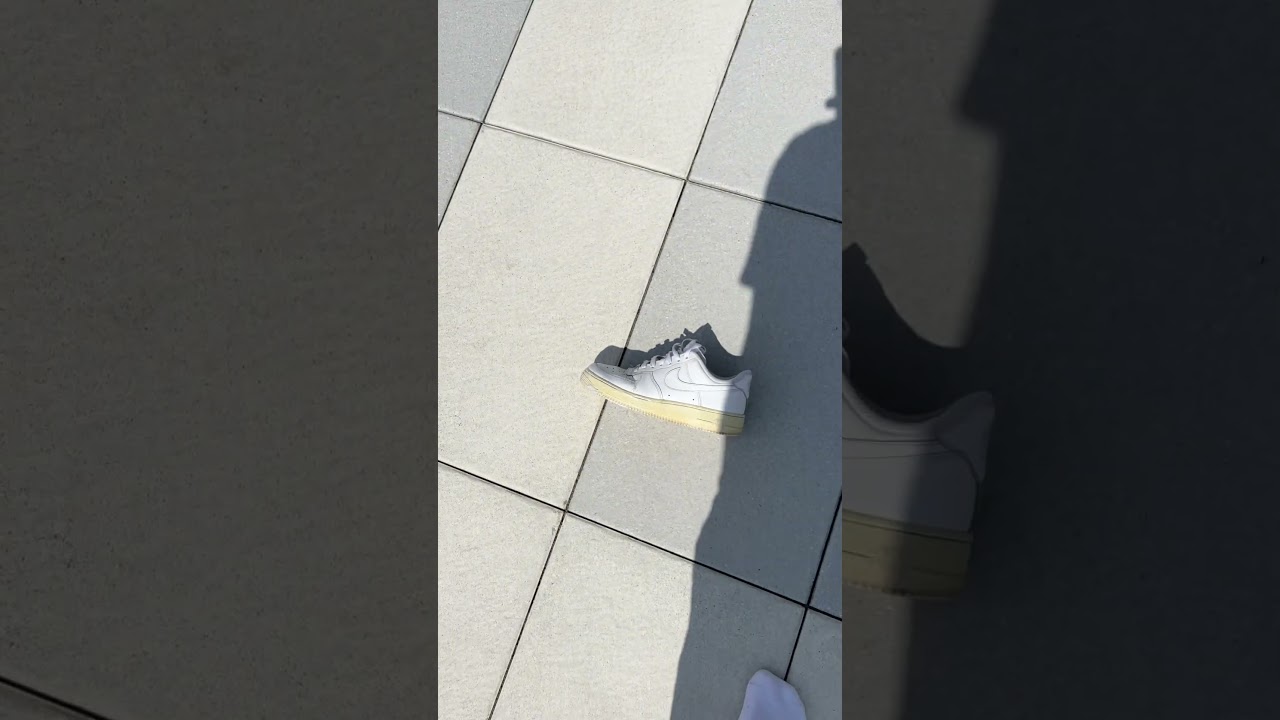 Nike Air Force 1 za 6 zł w super stanie#cleaning #sneakers #lumpeks #nike #shoes #tutorial #poradnik