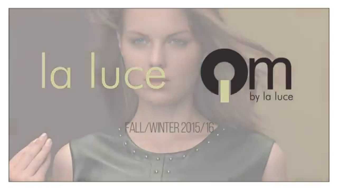 LaLuce Fall - Winter 2015 - 2016 Collection