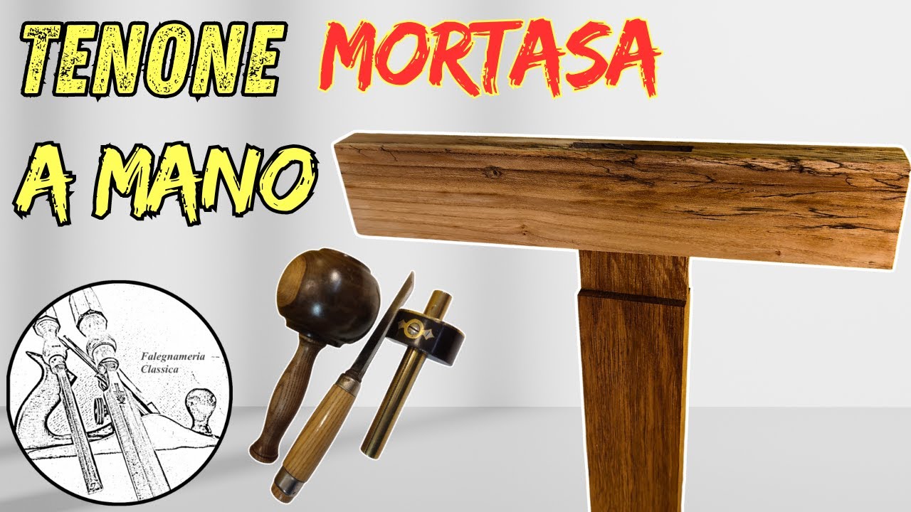 Tenone e mortasa