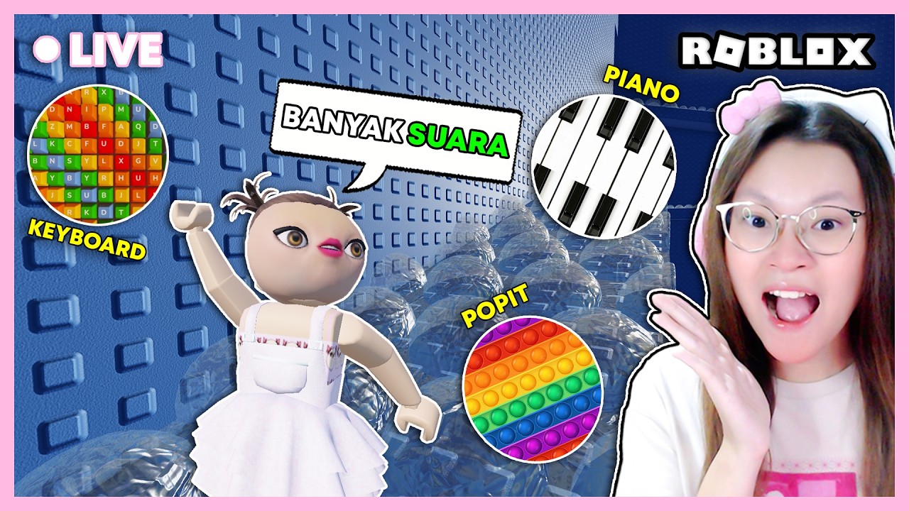 ADA BANYAK SUARA DI DALAM TOWER INI ?!! [TOWER OF SOUND ROBLOX INDONESIA]