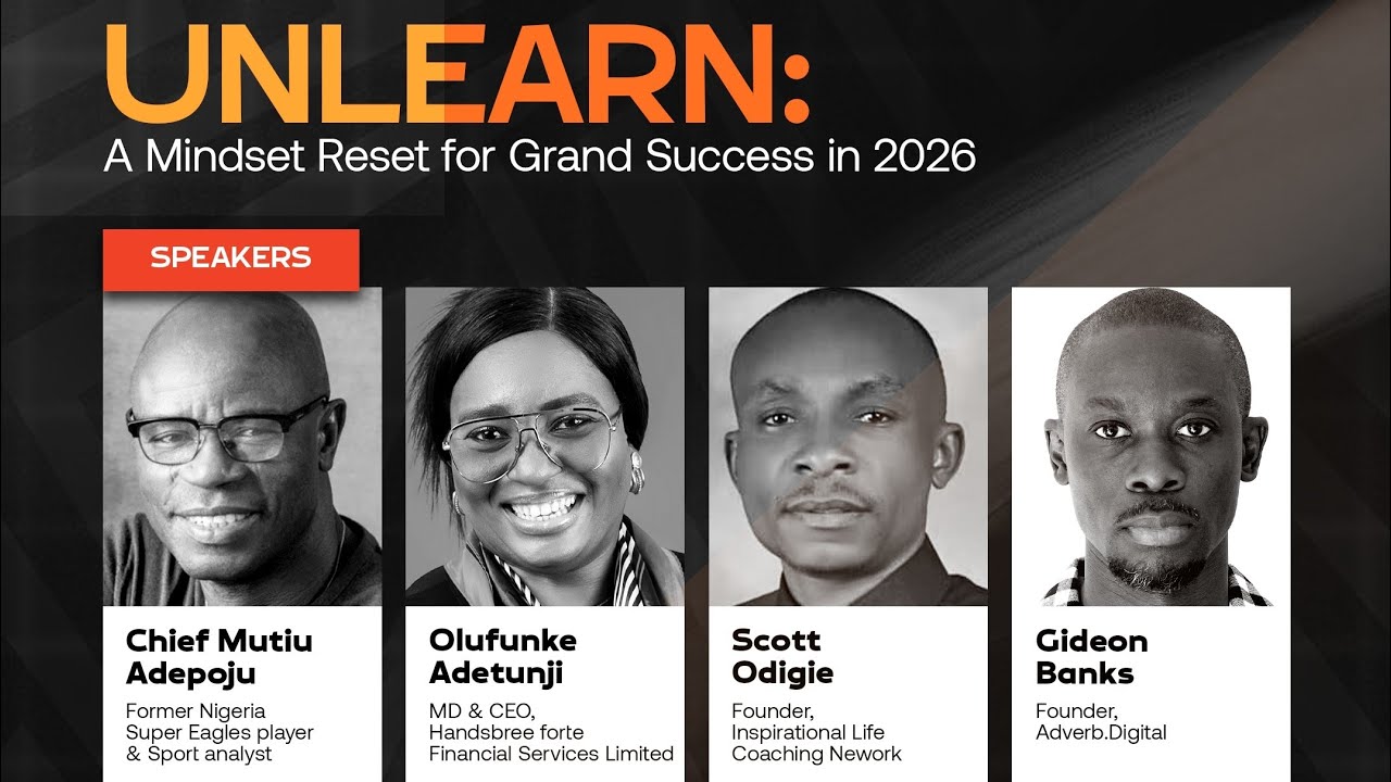 UNLEARN:  A Mindset Rest for Grand Success in 2026