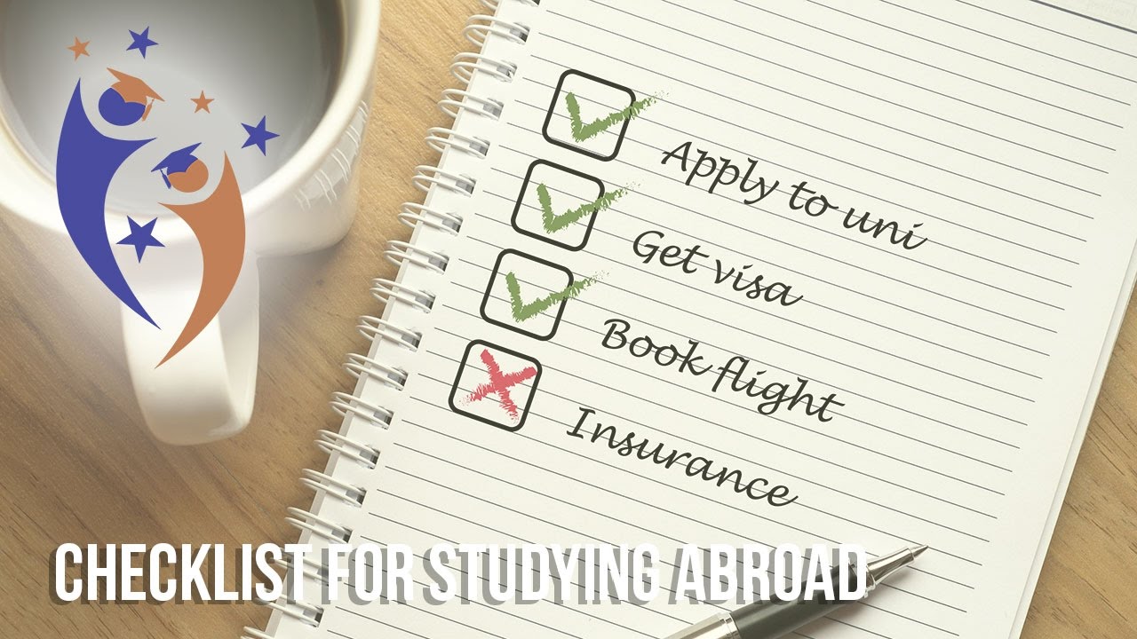 Checklist to Study Abroad