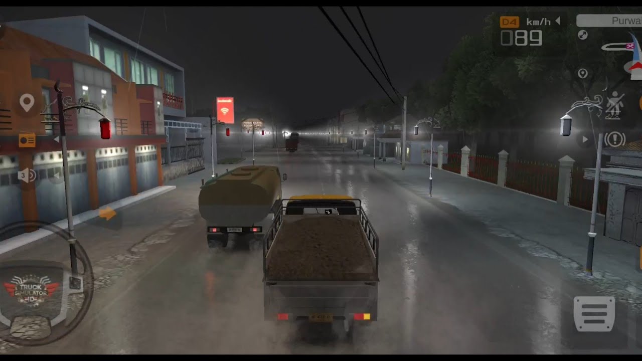 PERDANA MAIN TRUCK SIMULATOR INDONESIA,NARIK PASIR DARI SUMEDANG KE MERAK!!