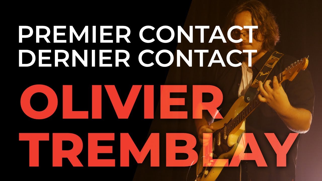 Olivier Tremblay - Les temps irrationnels, Mouvement III: Premier contact dernier contact