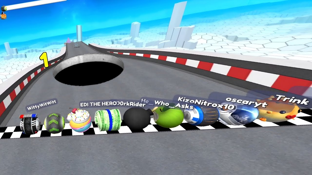 Going Balls Gameplay Epic Race 2 ᯓ⚽︎ #goingballs #gameplay