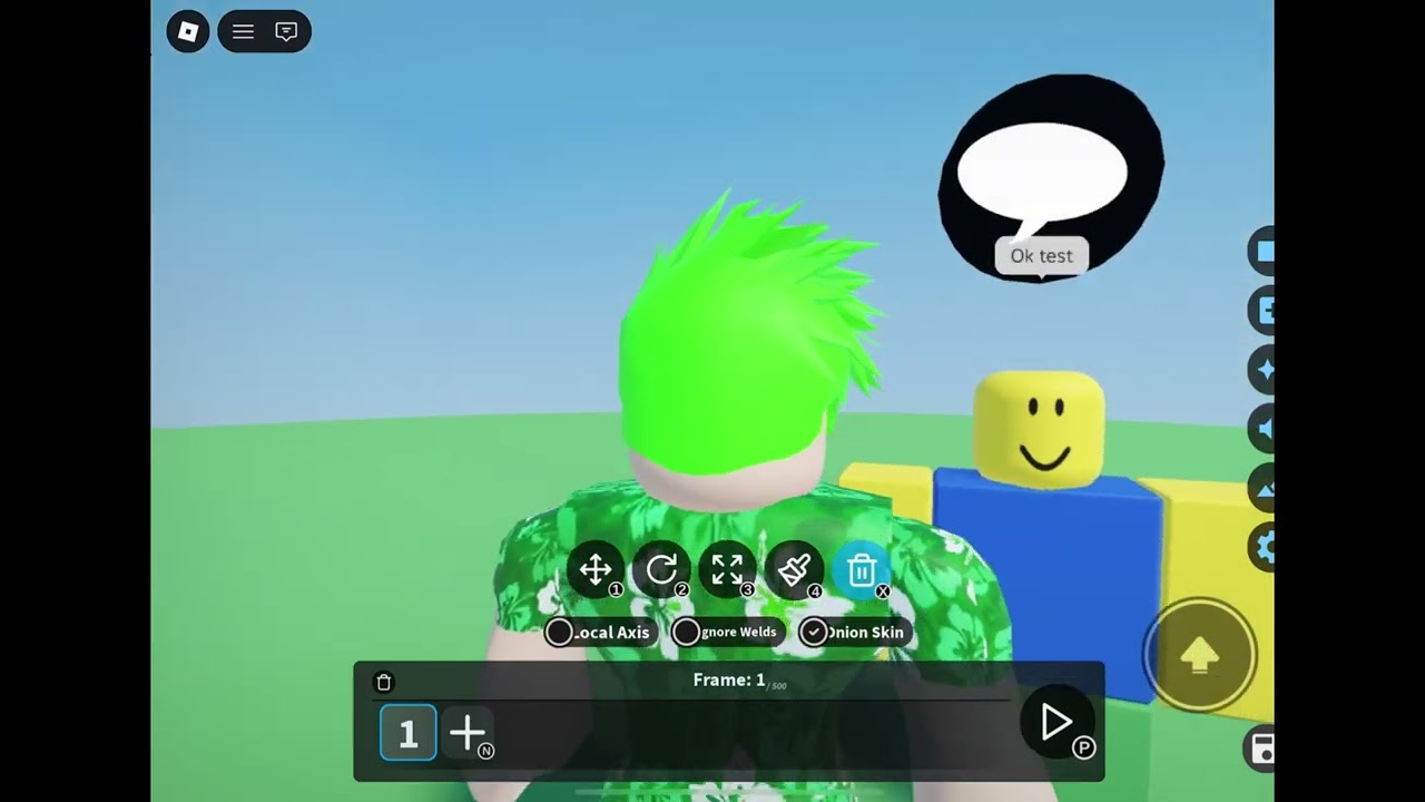 How to make a walk animation in movie maker 4!