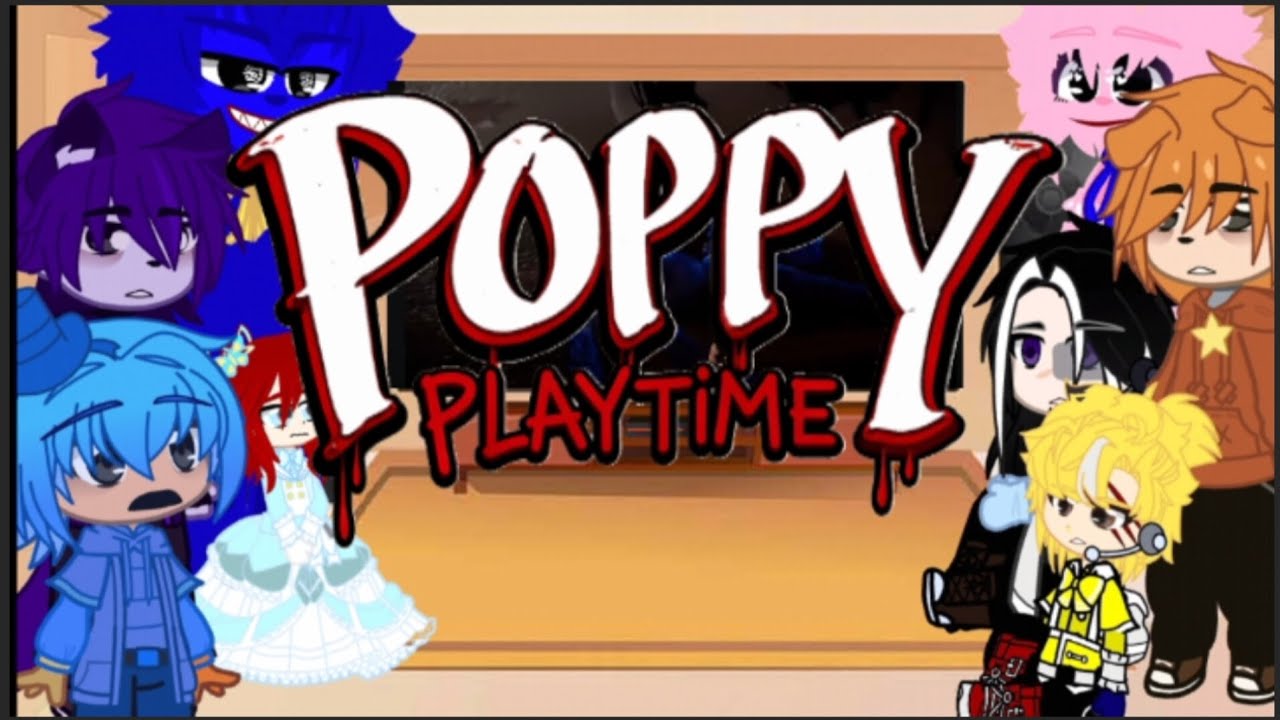 Poppy playtime reacciona al tráiler oficial del capítulo 5