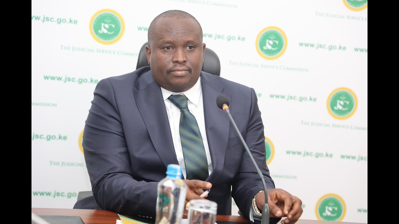 Duncan Mutinda Kimeu interview for the position of Judge of The High Court