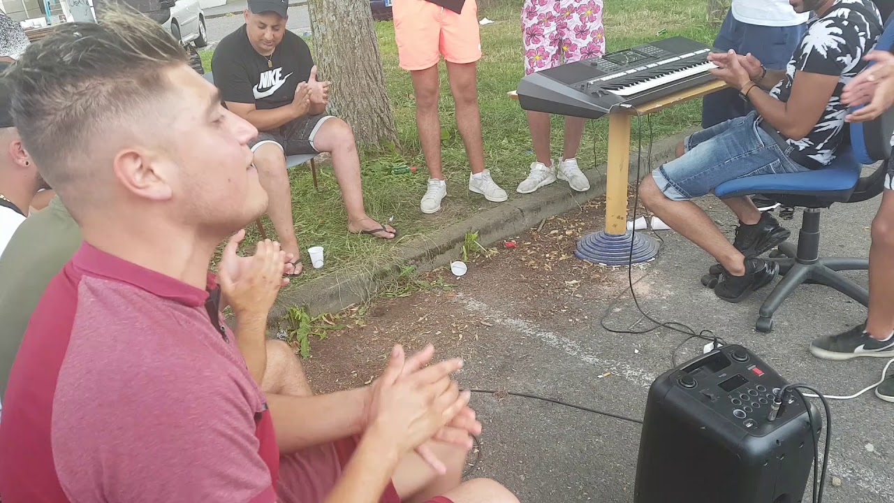 un momento de fiesta por bulerias