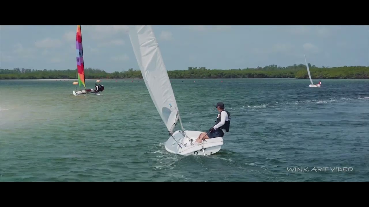 Championnat de voile Port-Gentil GABON 2024