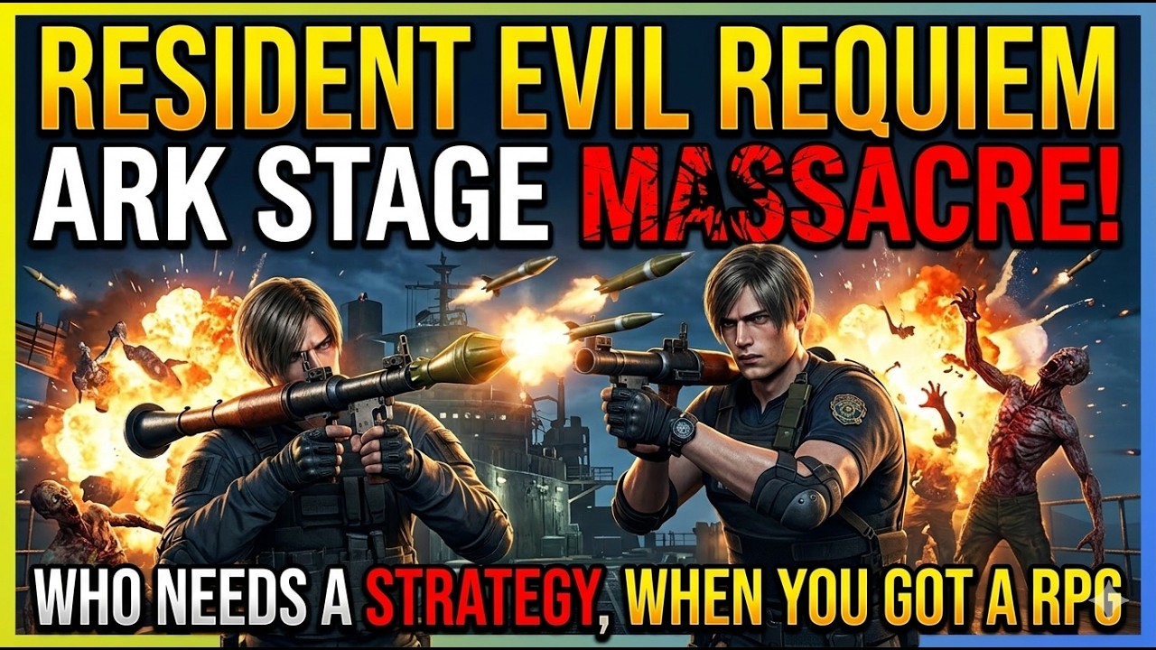 Am I playing Resident Evil or Grand Theft Auto? | Resident Evil: Requiem | NG+ Insanity Run