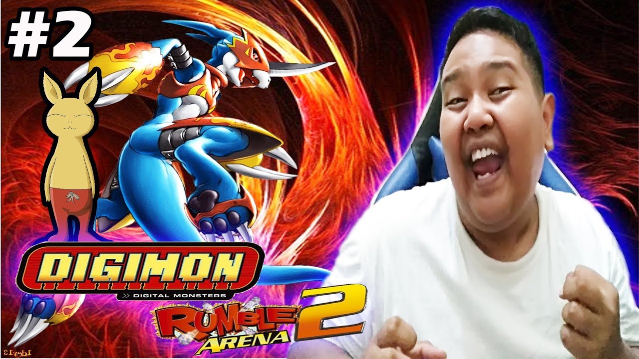 #2. NGELAWAN SI RAJA KENTUT KOCAK NGAKAK - DIGIMON RUMBLE ARENA 2